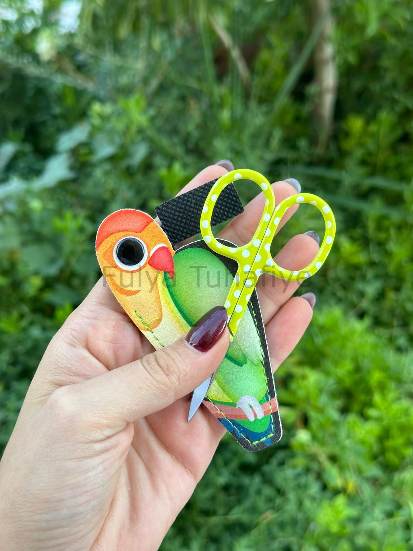 Papağan Kılıflı Makas (renk seçenekli)