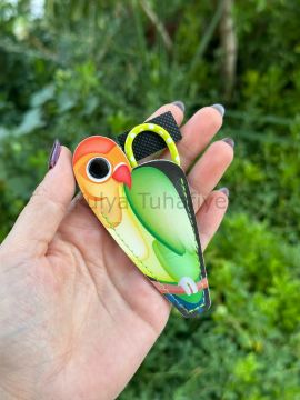 Papağan Kılıflı Makas (renk seçenekli)