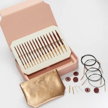 Knitpro Symfonie Rose Değiştirilebilir Deluxe Set