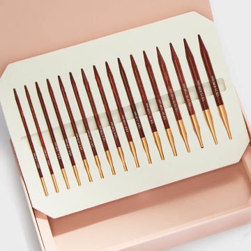 Knitpro Symfonie Rose Değiştirilebilir Deluxe Set