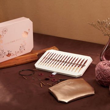 Knitpro Symfonie Rose Değiştirilebilir Deluxe Set