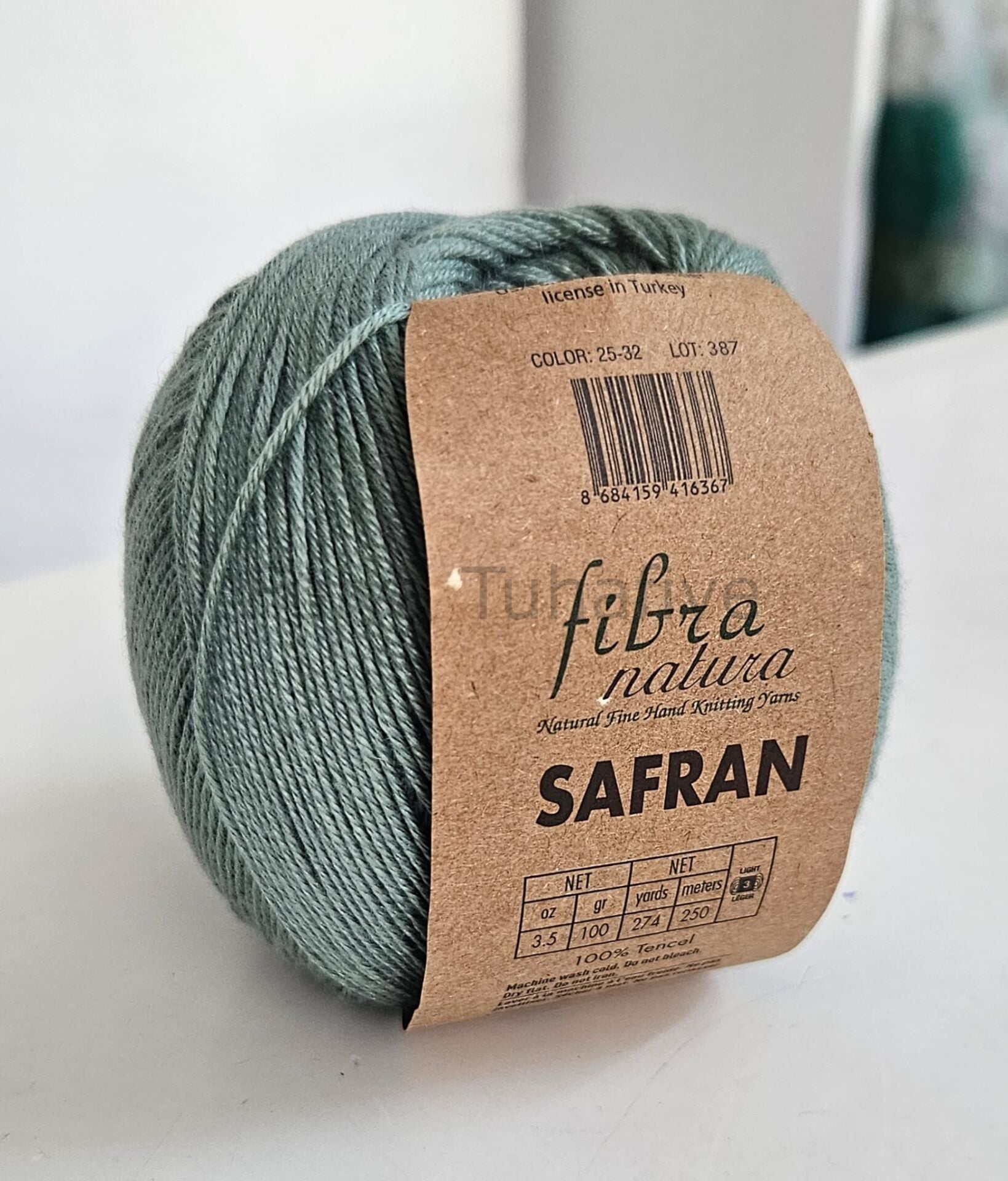 Himalaya Fibra Natura Safran 25-32