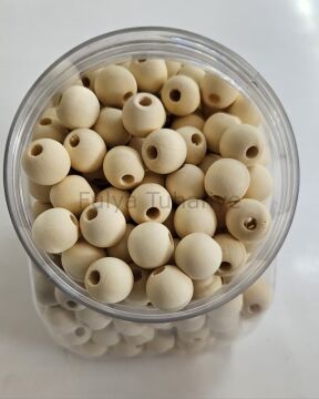14 mm  Ahşap Boncuk Paket