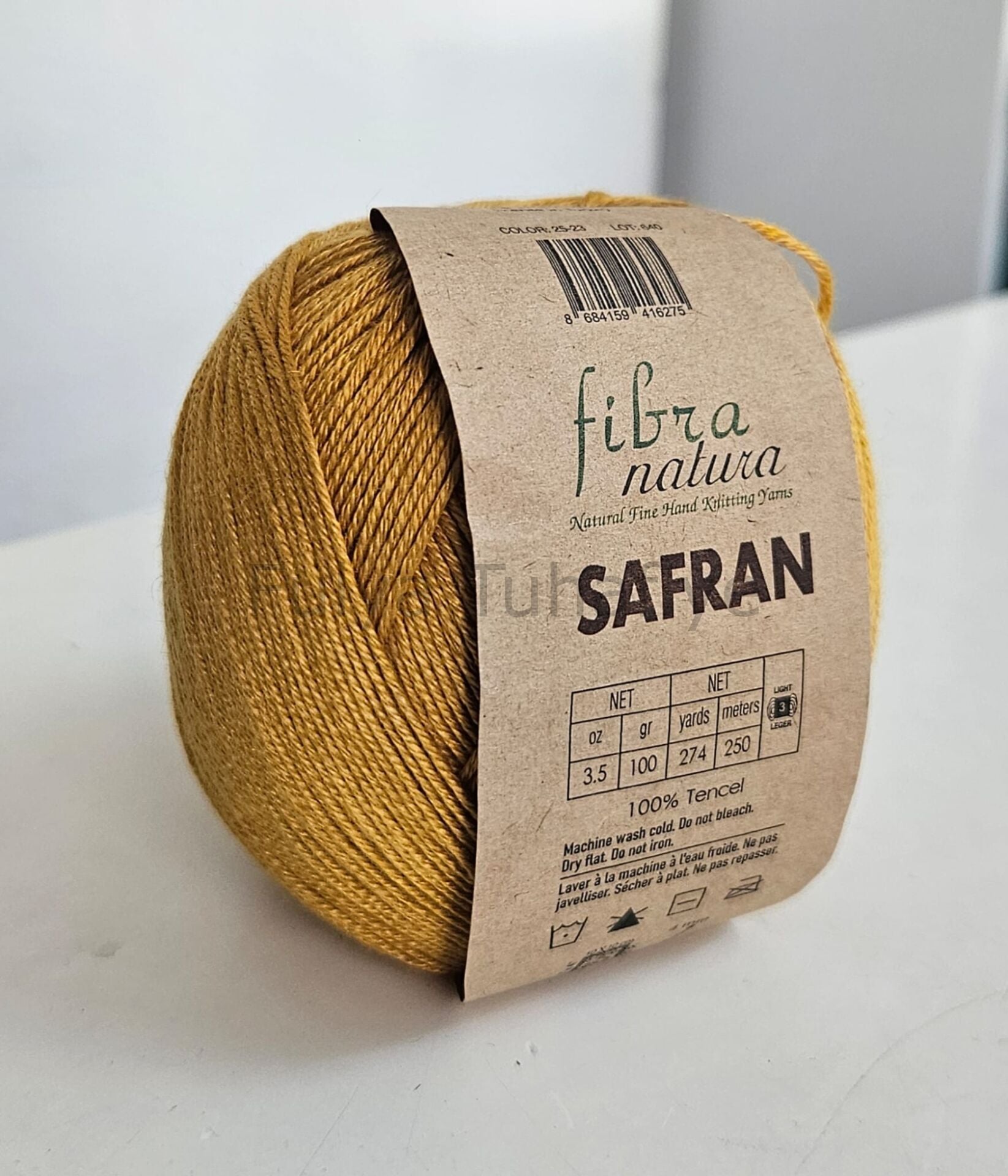 Himalaya Fibra Natura Safran 25-23