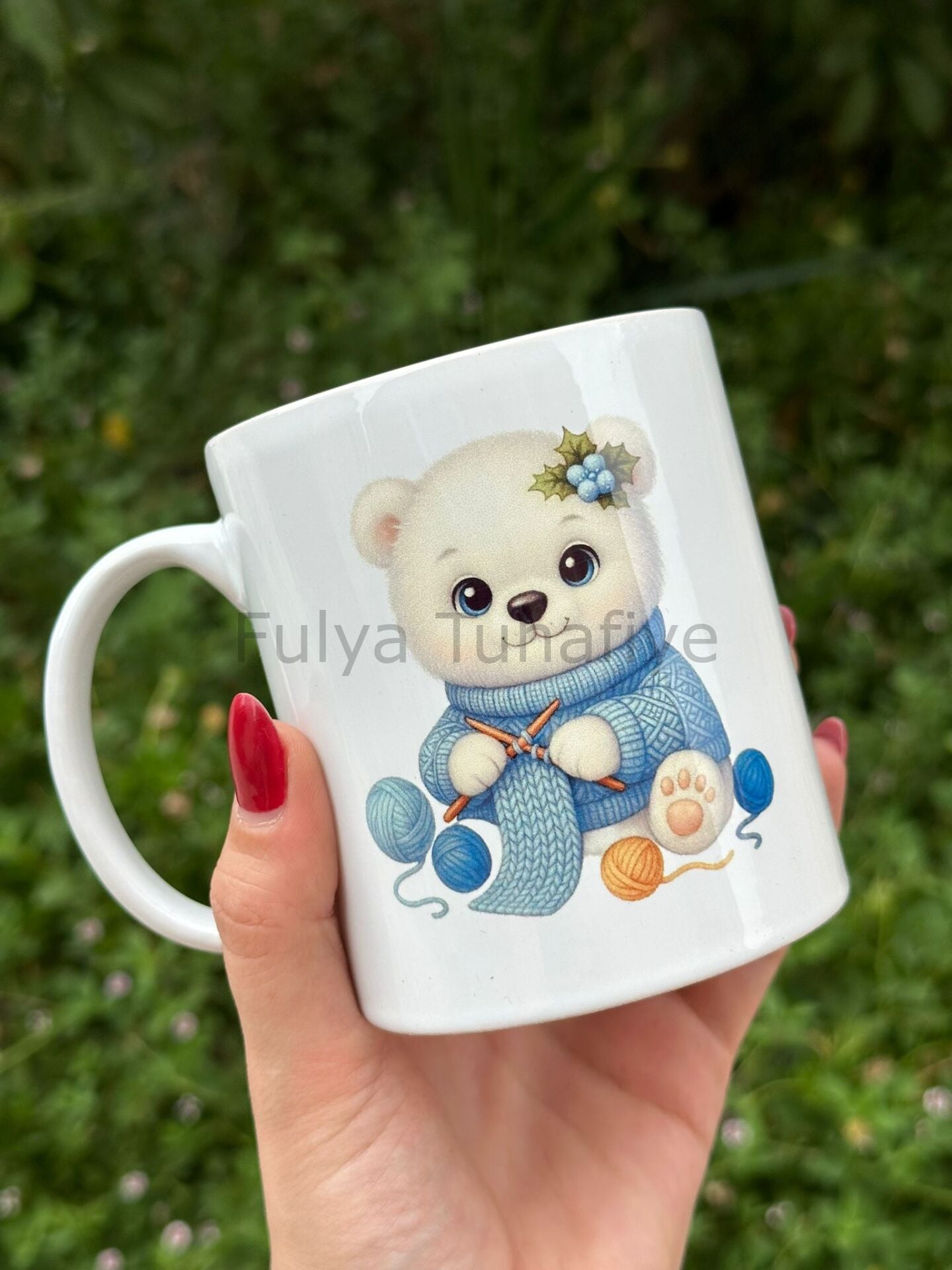 Örgücü Hayvanlar Nescafe Kupası Ayı