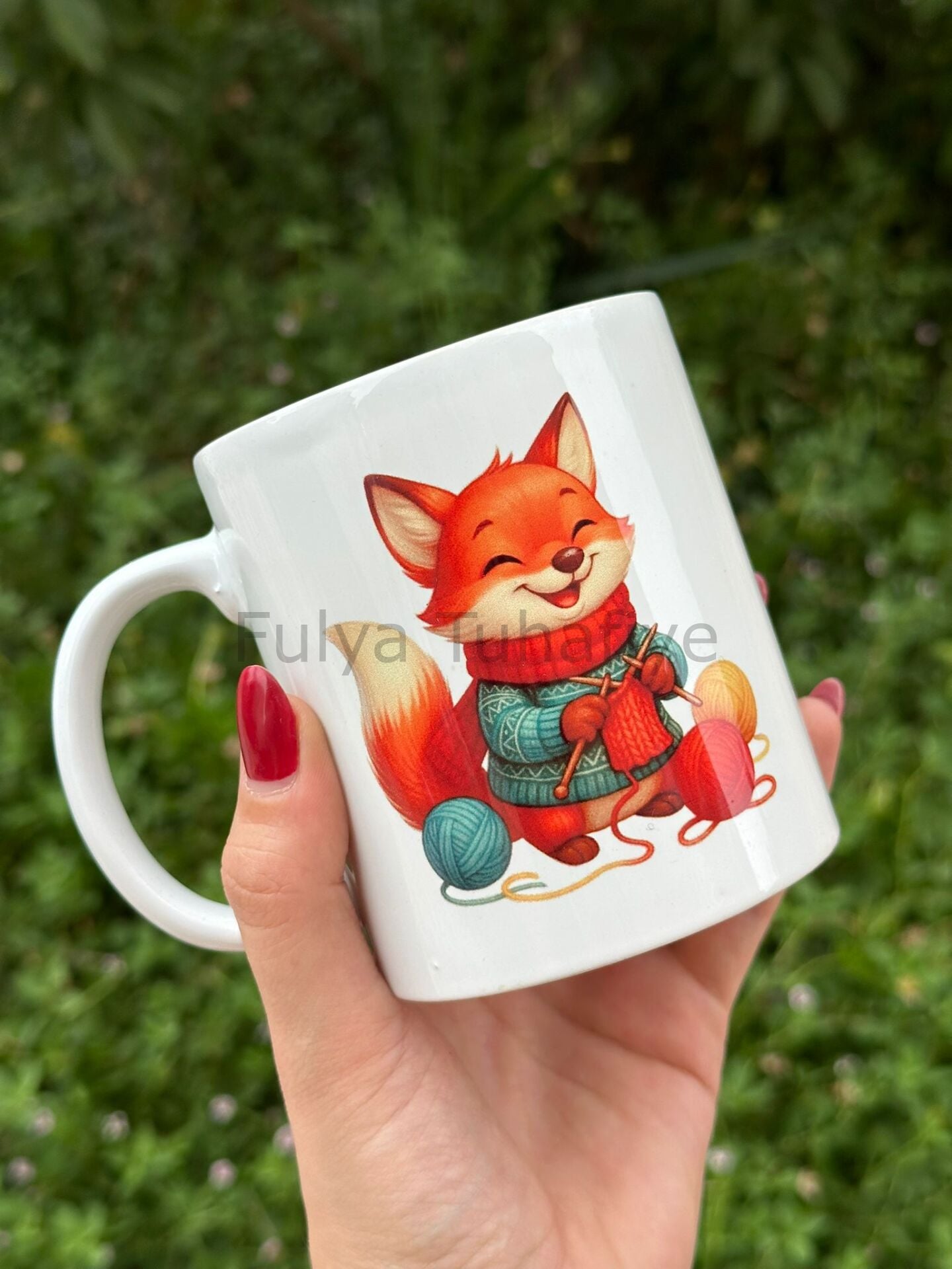 Örgücü Hayvanlar Nescafe Kupası Tilki