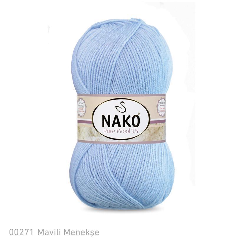 Nako Pure Wool 3,5 271