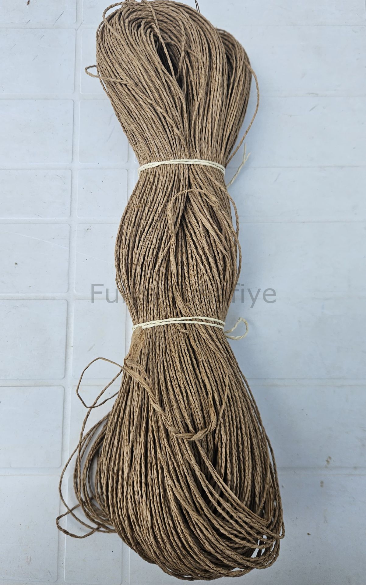 Çile Kağıt İplik Camel (gram seçenekli.)