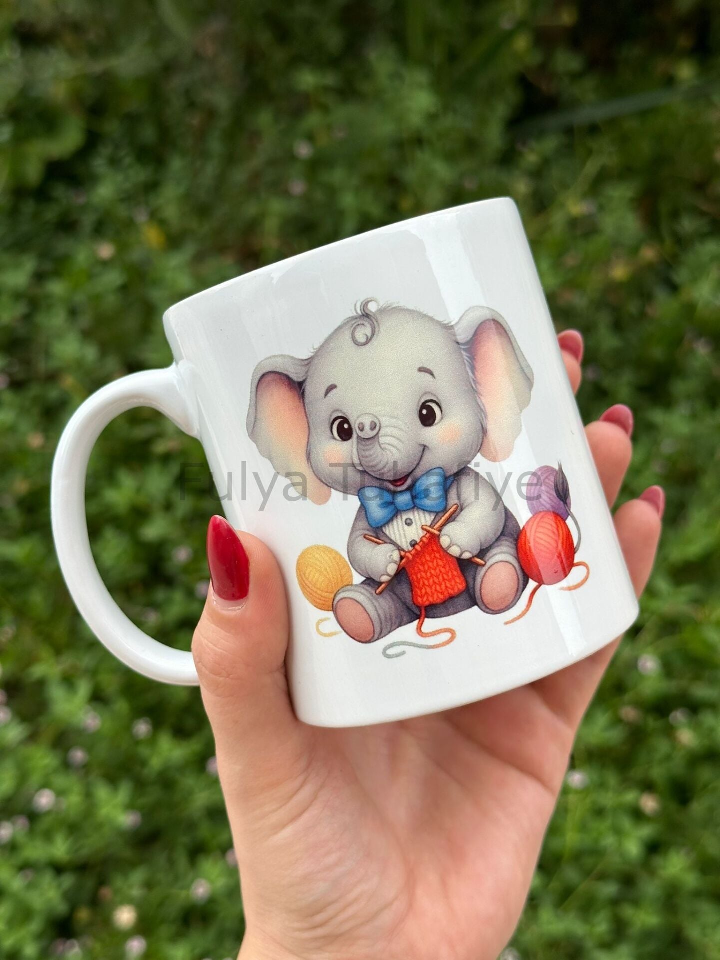 Örgücü Hayvanlar Nescafe Kupası Fil