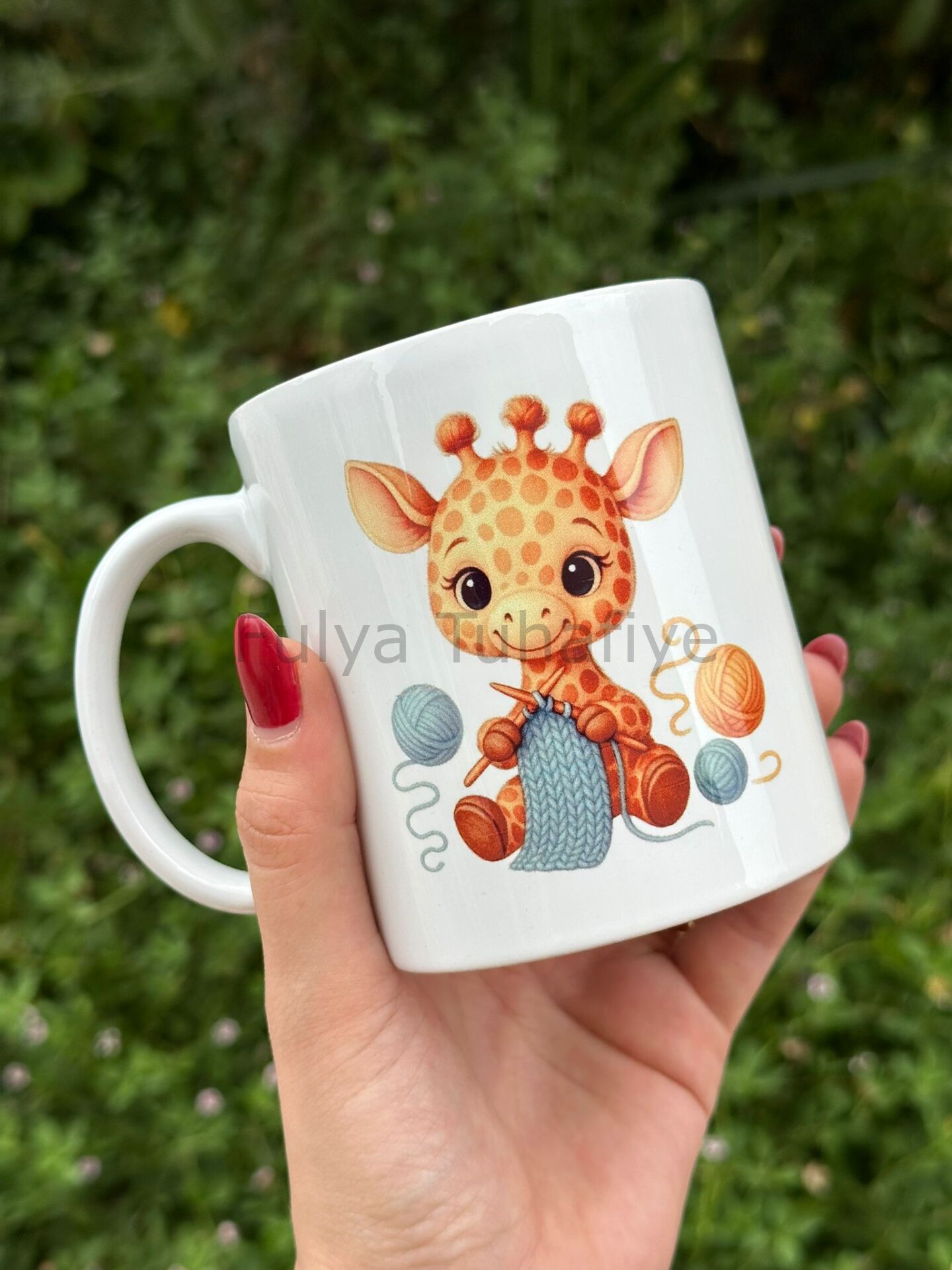 Örgücü Hayvanlar Nescafe Kupası Zürafa