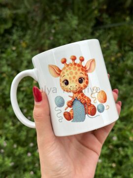 Örgücü Hayvanlar Nescafe Kupası Zürafa