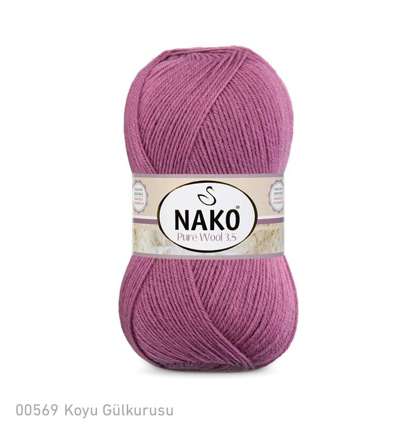 Nako Pure Wool 3,5 569