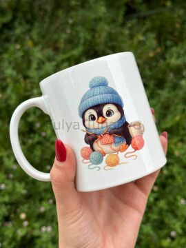 Örgücü Hayvanlar Nescafe Kupası Penguen