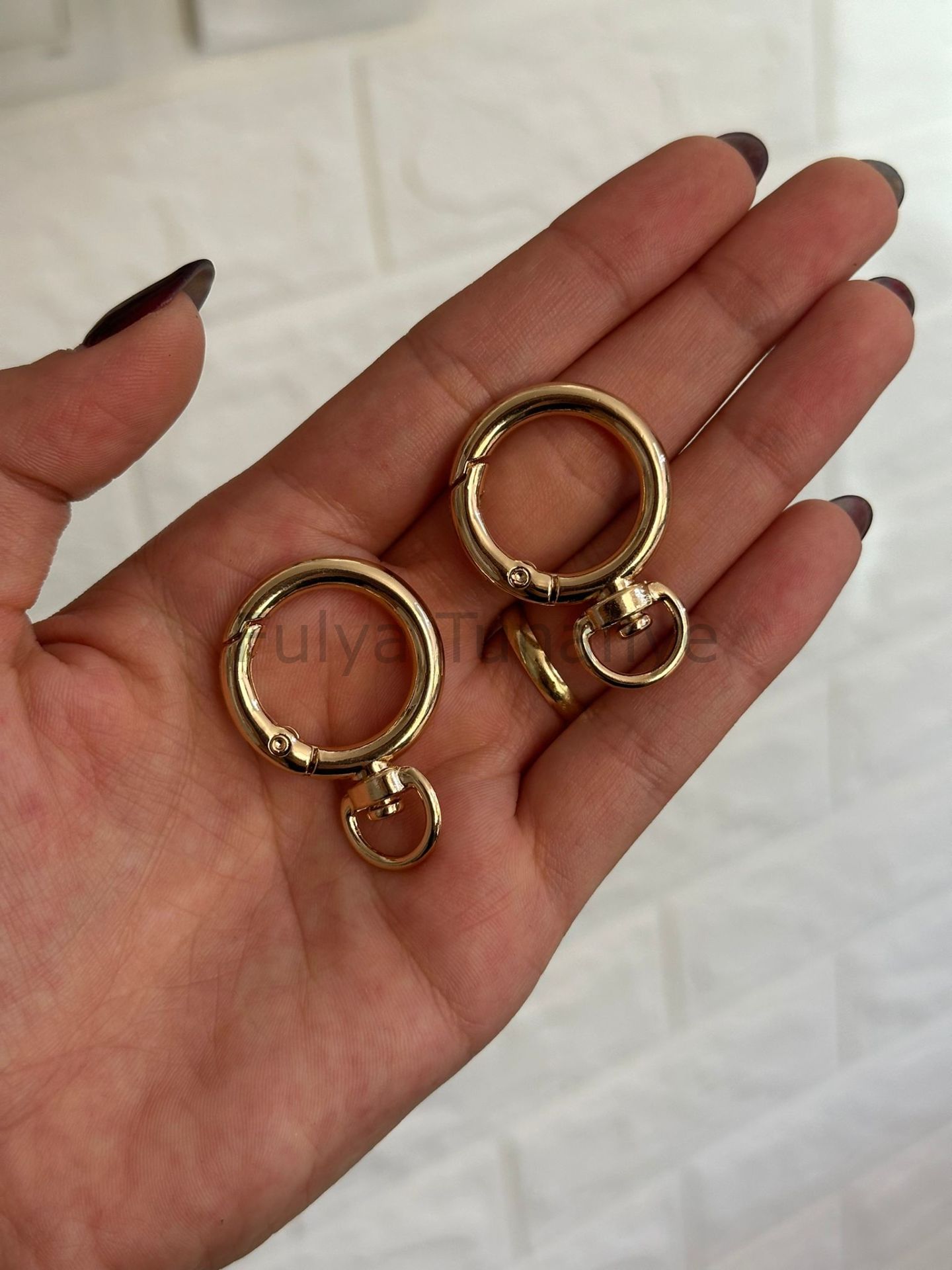 Kancalı Yaylı Halka Gold (Çift Satılır)