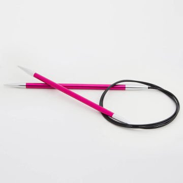 Knitpro Zing 40 Cm Misinalı Şiş 5,00 mm