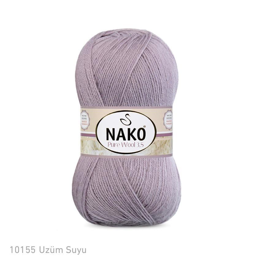 Nako Pure Wool 3,5 10155
