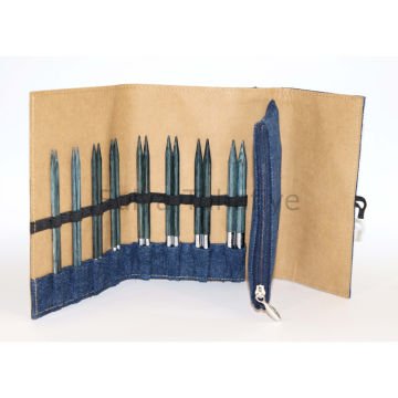 Knitpro Denim Special Collection 13 cm Değiştirilebilir Misinalı Şiş Seti