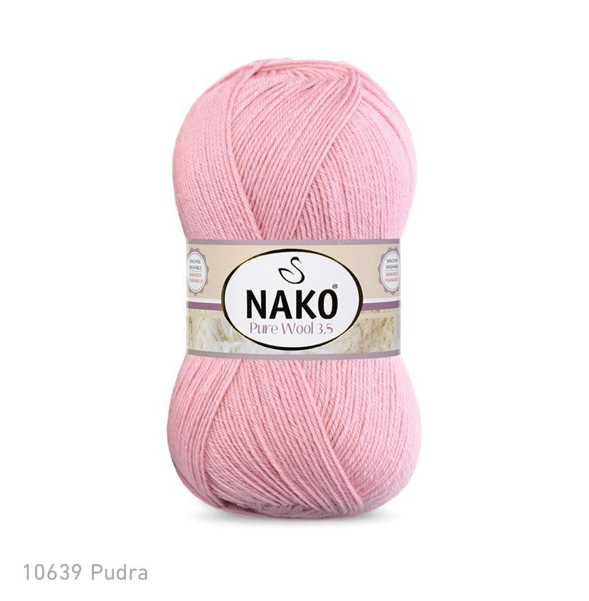 Nako Pure Wool 3,5 10639