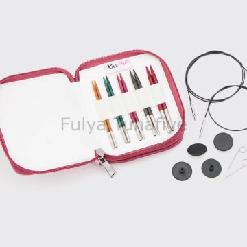 Knitpro Dreamz Starter Değiştirilebilir Misinalı 13 cm Şiş Seti