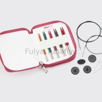 Knitpro Dreamz Starter Değiştirilebilir Misinalı 13 cm Şiş Seti