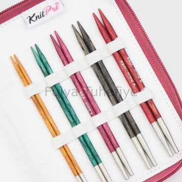 Knitpro Dreamz Starter Değiştirilebilir Misinalı 13 cm Şiş Seti