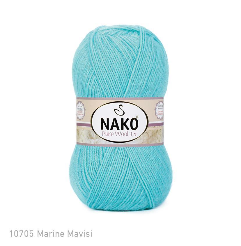 Nako Pure Wool 3,5 10705
