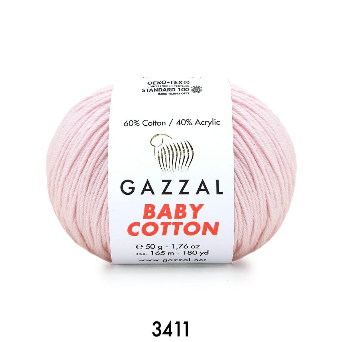 Gazzal Baby Cotton 3411