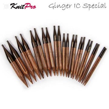 KnitPro Ginger Special 10 cm Değiştirilebilir Misinalı Gift Set