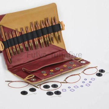 KnitPro Ginger Special 10 cm Değiştirilebilir Misinalı Gift Set