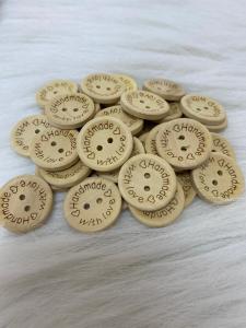 İthal Handmade Düğme (Boyut Seçenekli)