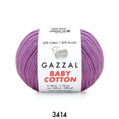 Gazzal Baby Cotton 3414