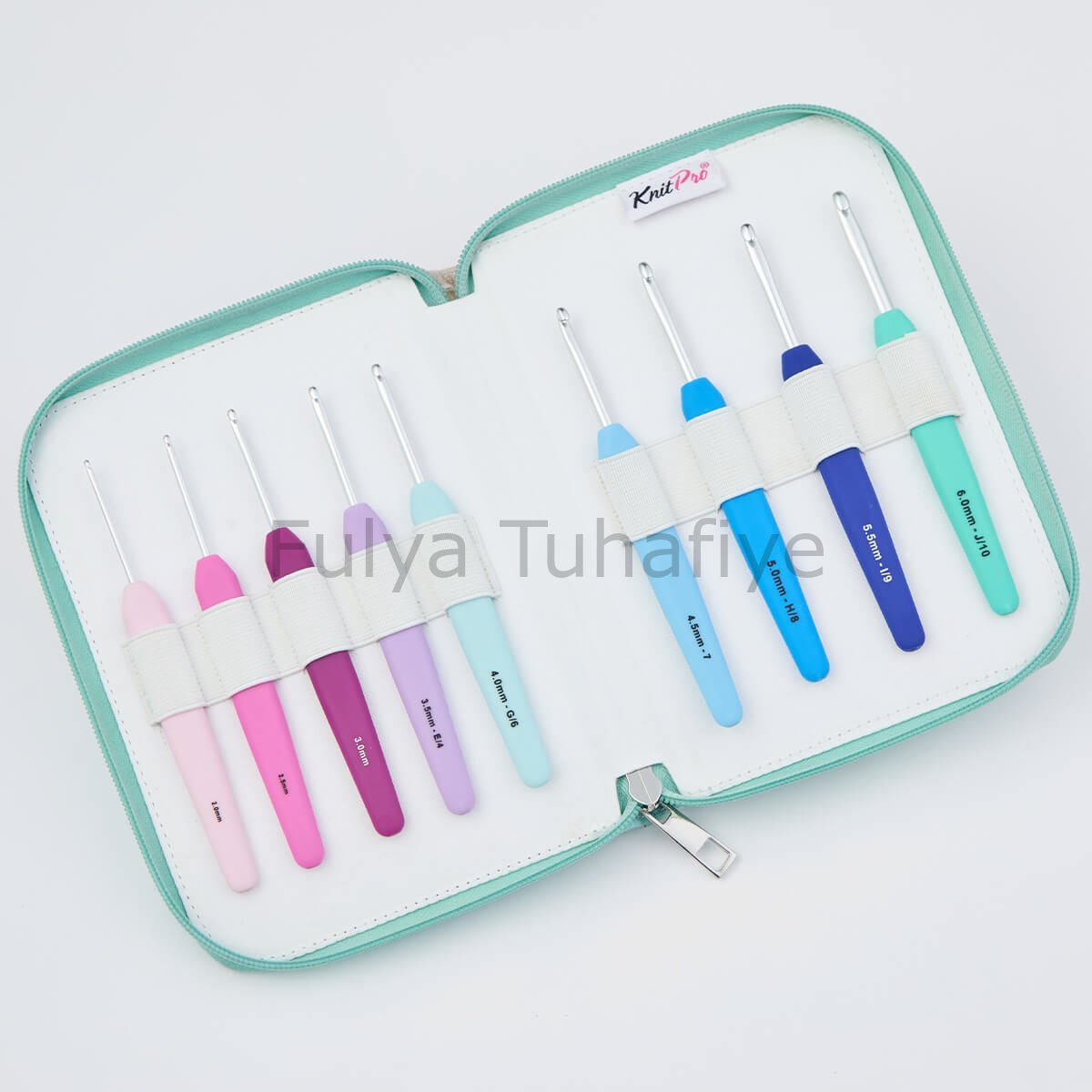 Knitpro Waves 2.0 Deluxe Tığ Seti