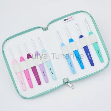 Knitpro Waves 2.0 Deluxe Tığ Seti