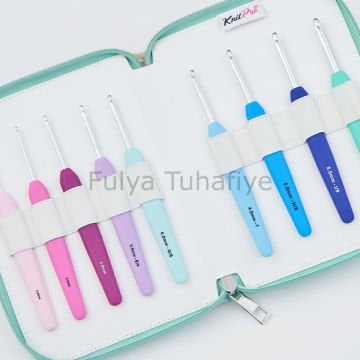 Knitpro Waves 2.0 Deluxe Tığ Seti