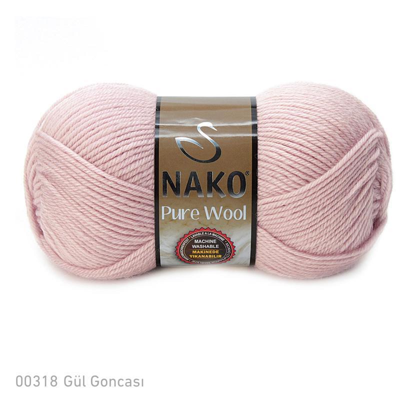Nako Pure Wool 318