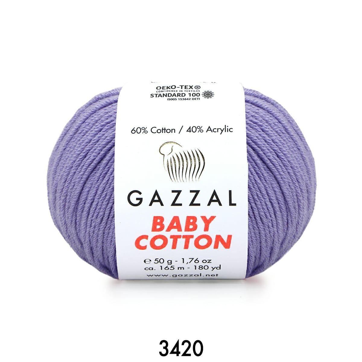 Gazzal Baby Cotton 3420