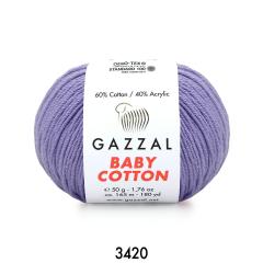 Gazzal Baby Cotton 3420