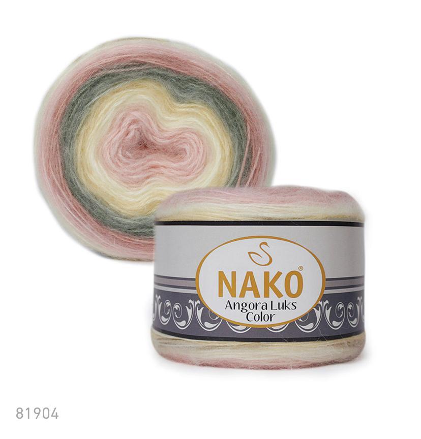 Nako Angora Lüks Color 81904