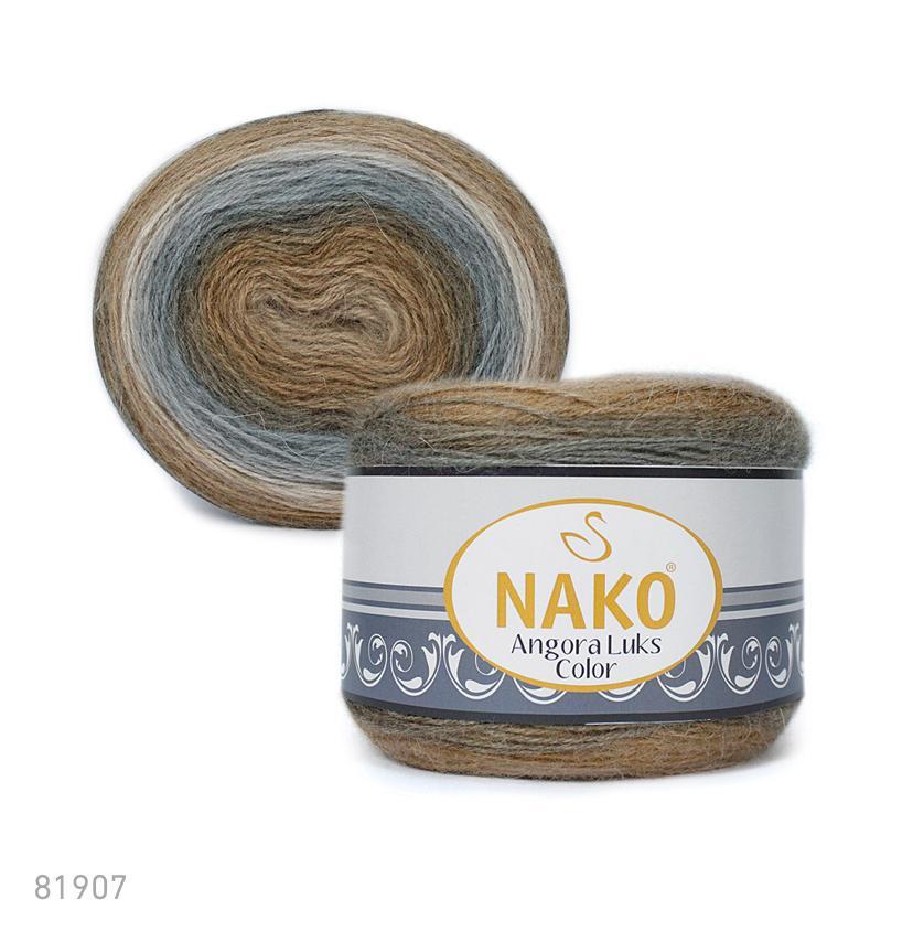 Nako Angora Lüks Color 81907