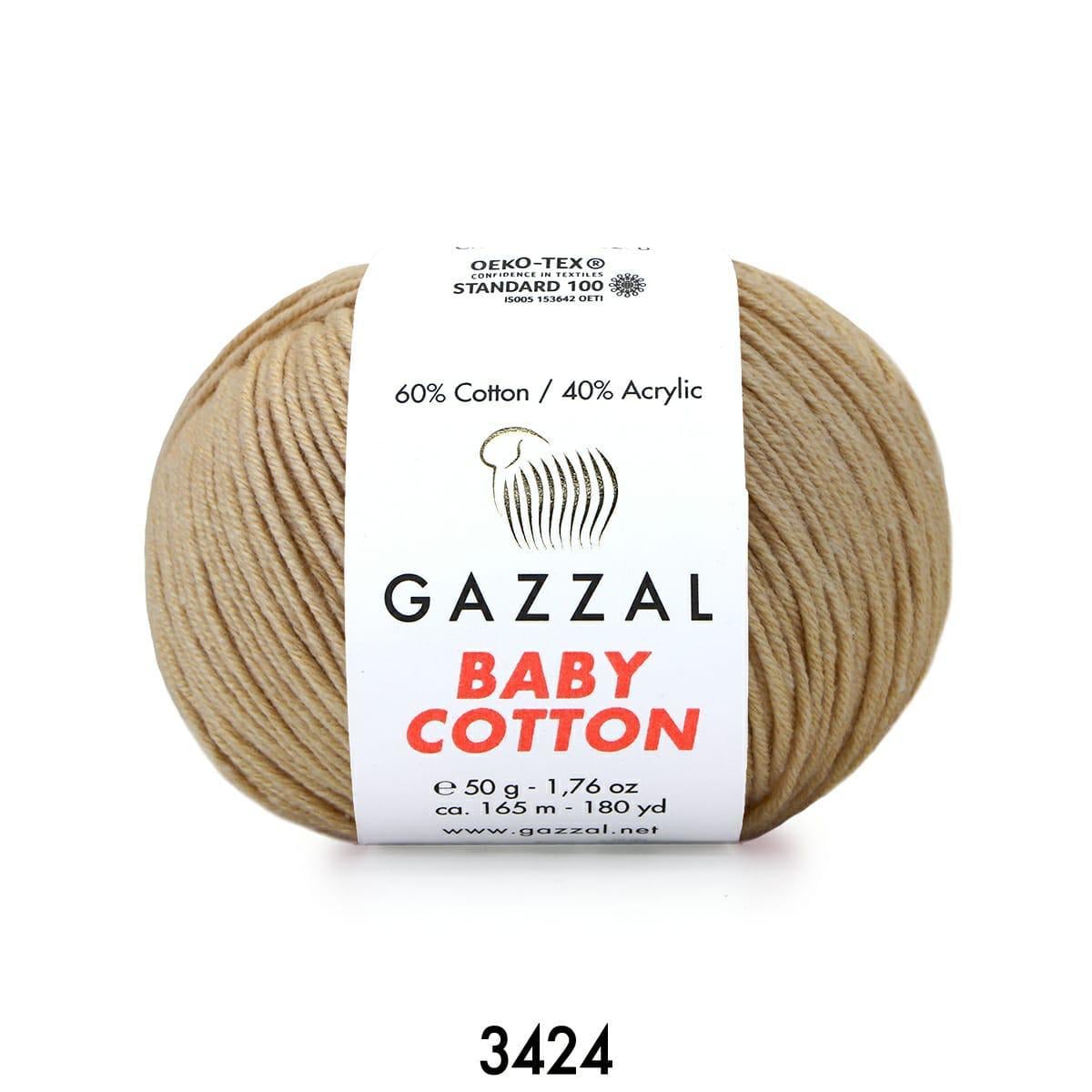 Gazzal Baby Cotton 3424