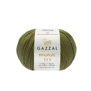 Gazzal Wool 115 3327