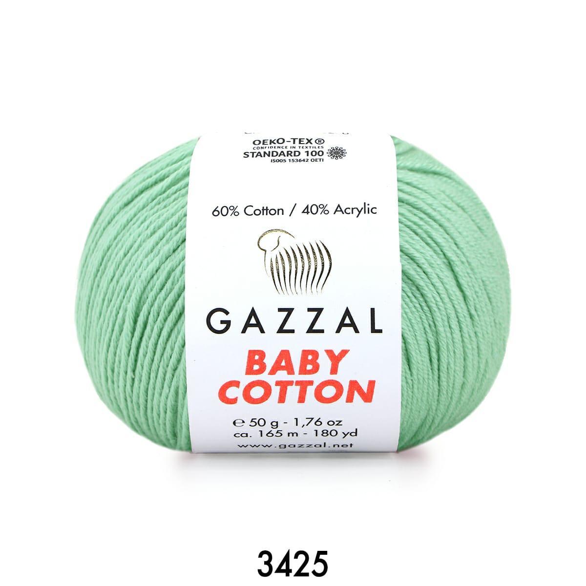 Gazzal Baby Cotton 3425