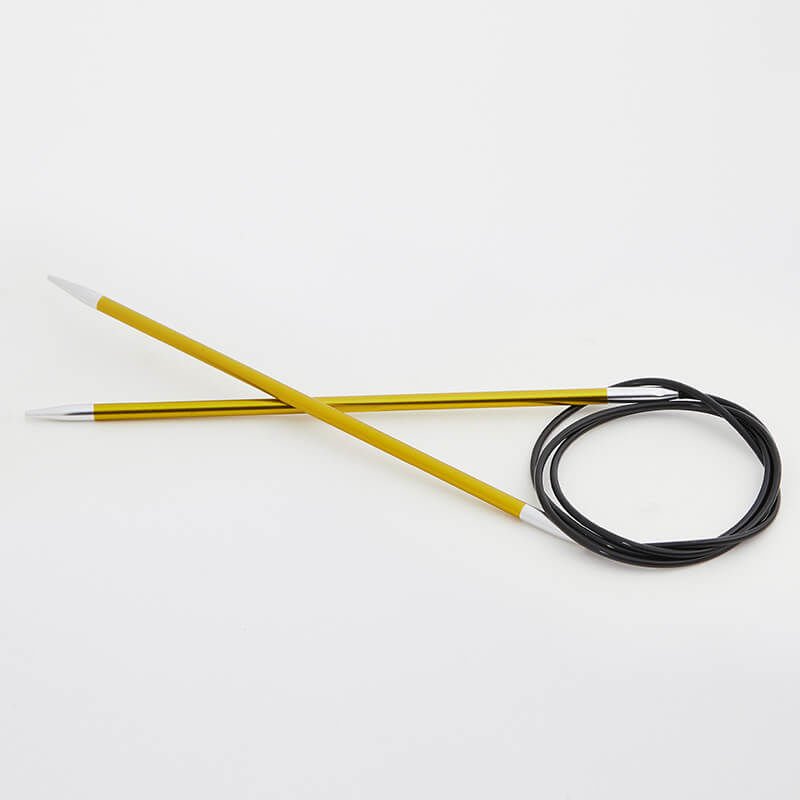 Knitpro Zing 60 Cm Misinalı Şiş 3,50 mm