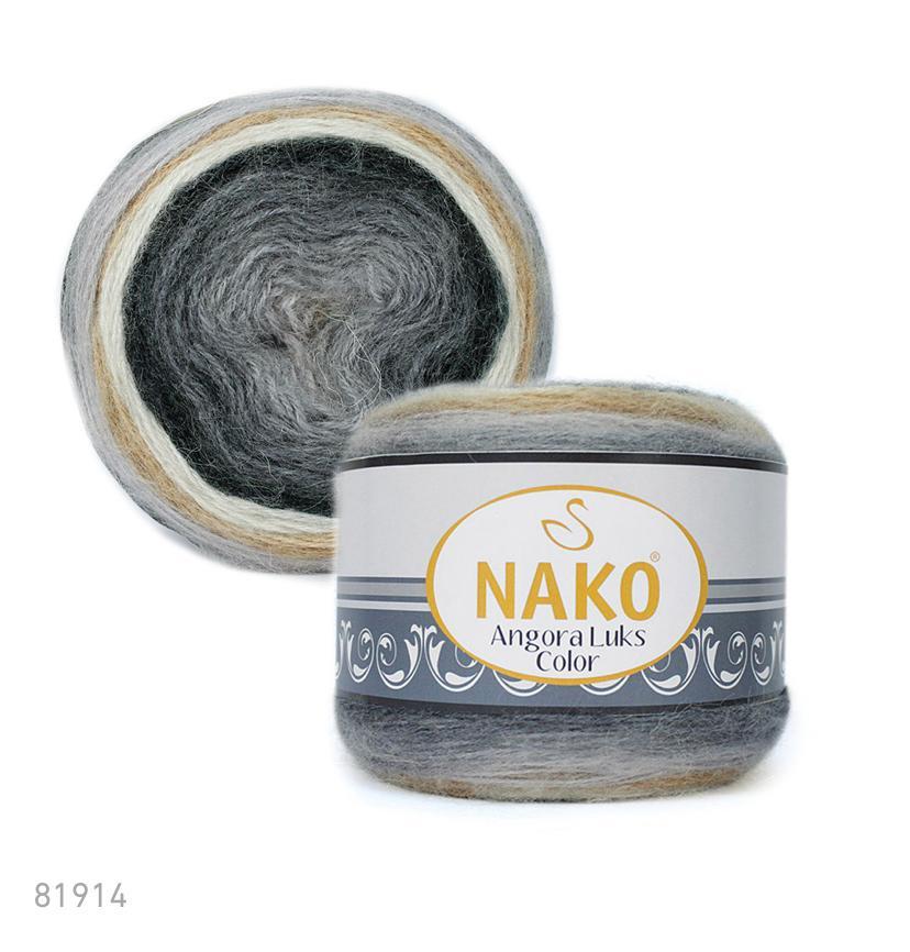 Nako Angora Lüks Color 81914