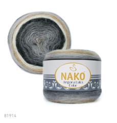 Nako Angora Lüks Color 81914