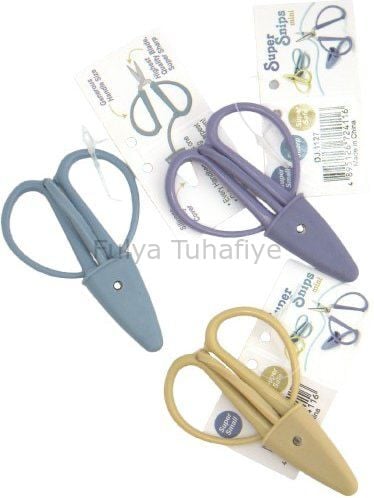 Uç Korumalı Minik Makas