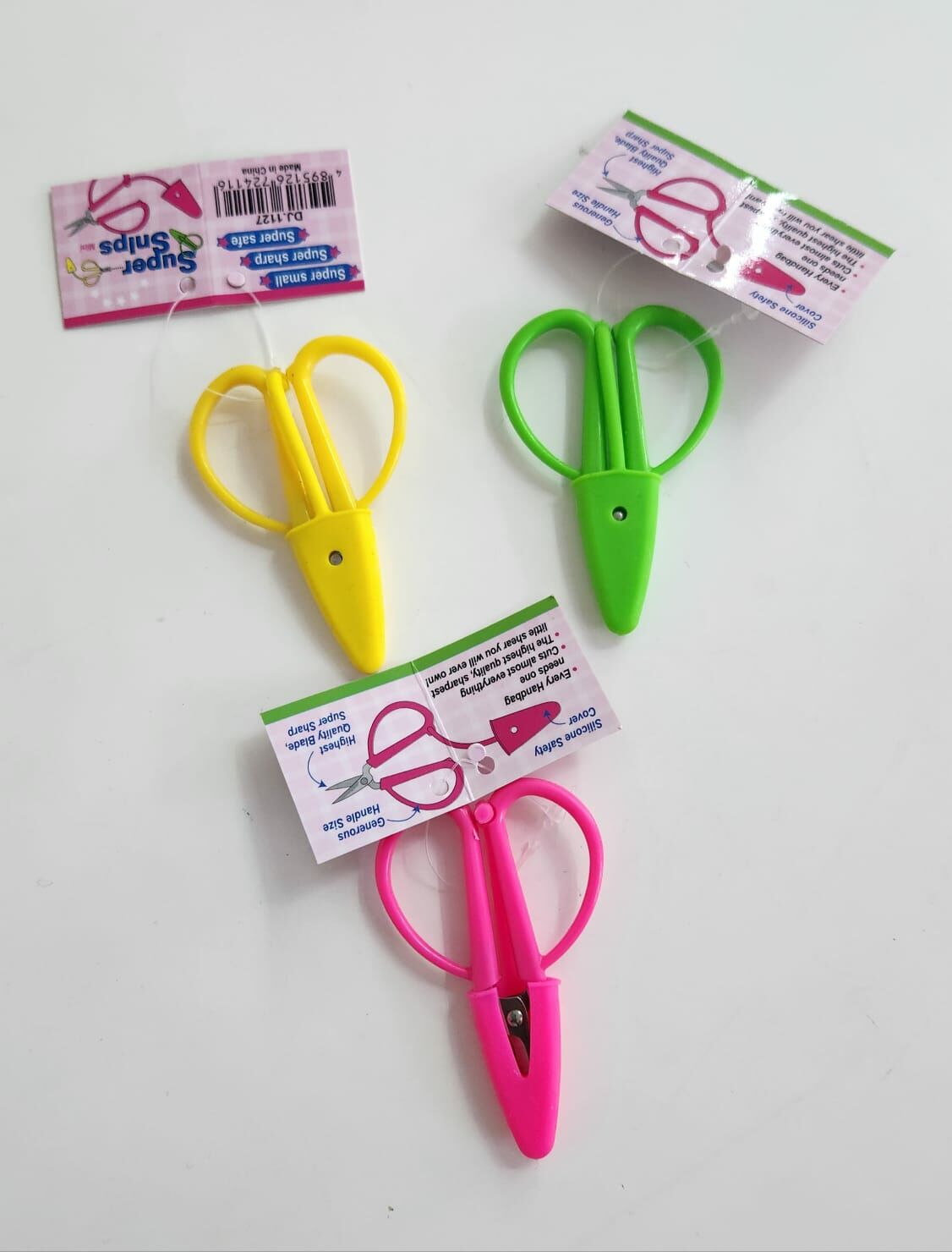 Uç Korumalı Minik Makas