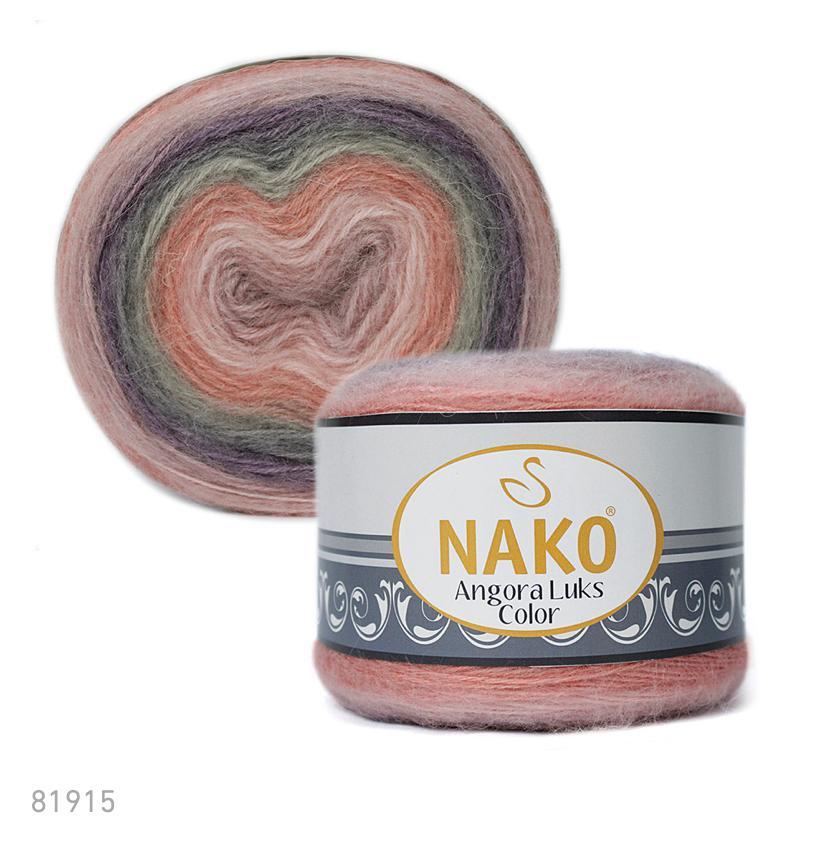 Nako Angora Lüks Color 81915