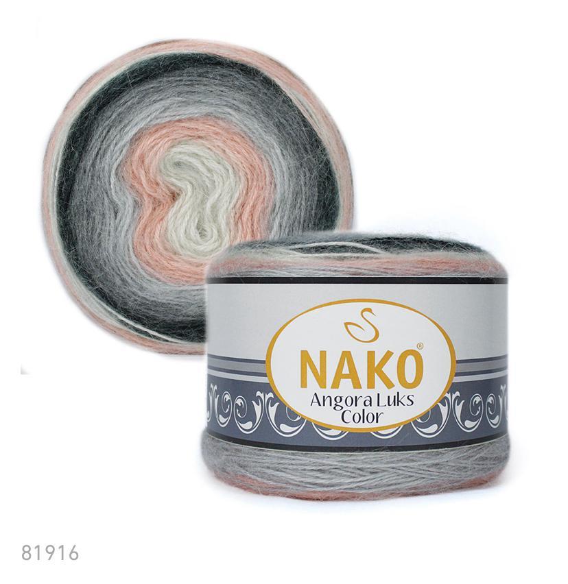 Nako Angora Lüks Color 81916
