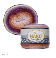 Nako Angora Lüks Color 81918